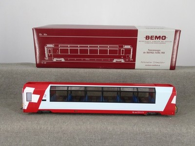 Bemo Spur H0m 3289 121 Panoramawagen RhB Bp 2531 Glacier Express 2.Klasse in OVP