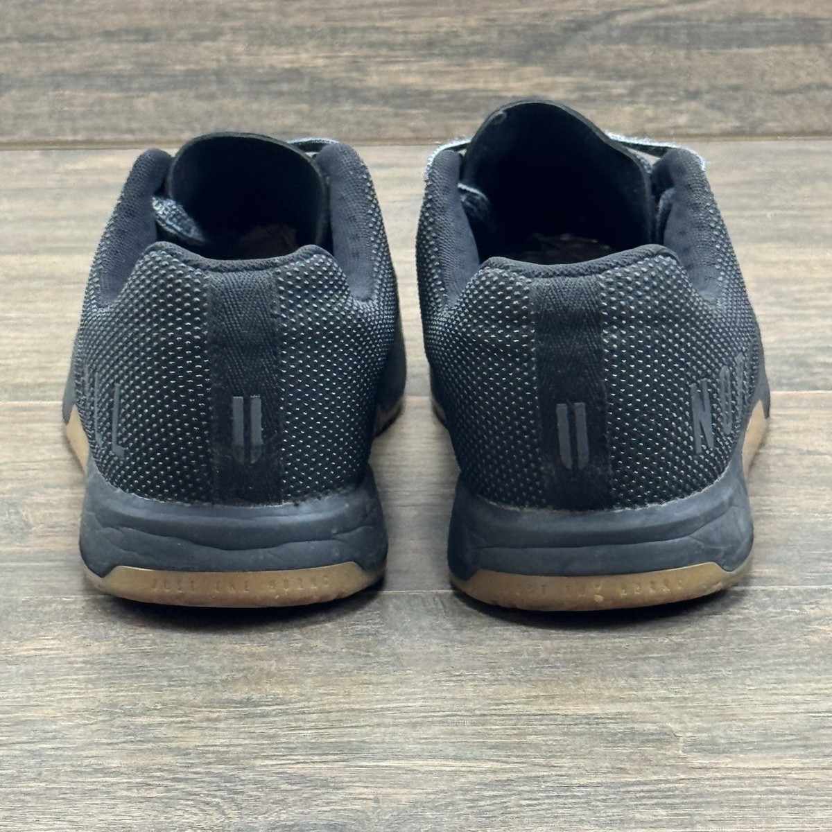 Nobull Shoes Mens 11 Outwork Edge Superfabric Black Gum 