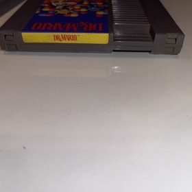 Dr. Mario (Nintendo Entertainment System, 1985) NES sin probar