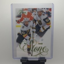 2025-26 Upper Deck Flair Hockey Numbered Mark Stone Golden Knights #139 /349