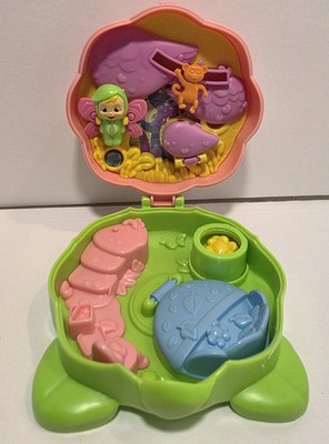    Cry Babies Little Changers Greeny's Flower Playset