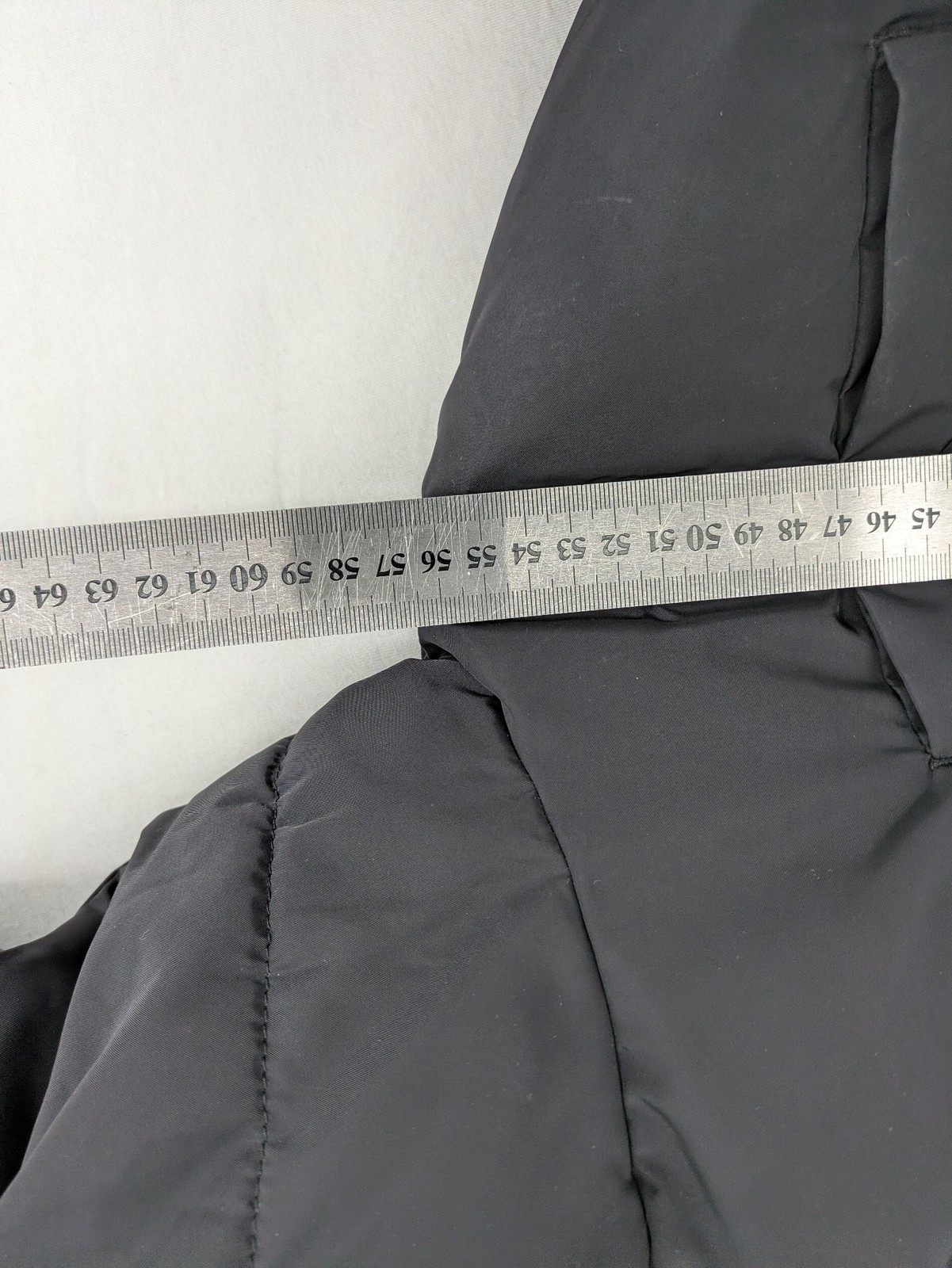 H&M Divided Damen Pufferjacke Gr S Schwarz Cropped Steppjacke Winterjacke image 10