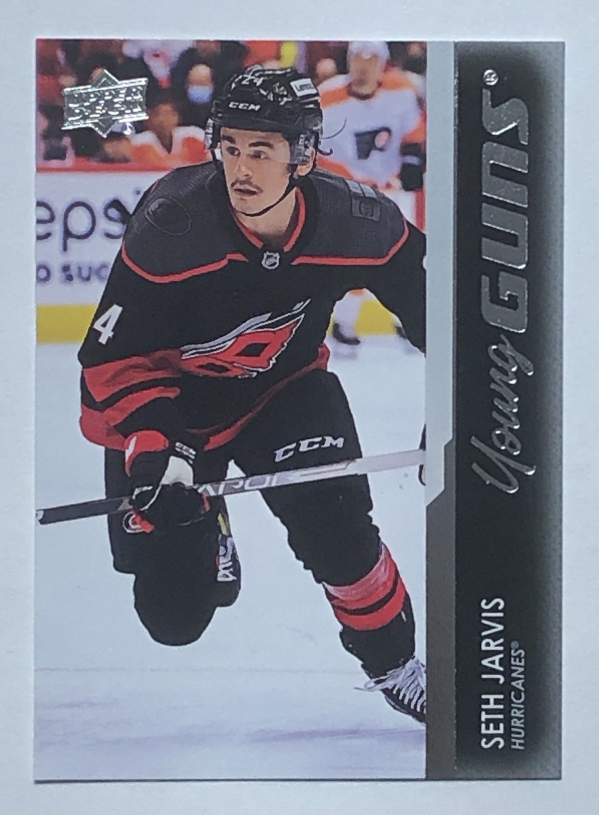 2021-22 Upper Deck Extended Series - Young Guns Seth Jarvis #745 (RC)