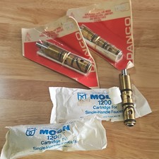 Moen 1200 Genuine Replacement Faucet Cartridge for Single-Handle Faucet