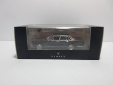 Mini car 1/43 Maserati Quattroporte 1 1965 QUATTROPORTE Ⅰ Dark blue dealer