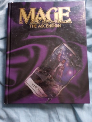 Mage The Ascension Revised Edition White Wolf World of Darkness