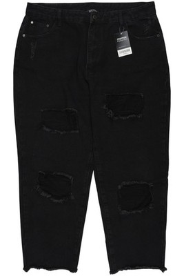 Disturbia Jeans Damen Hose Denim Jeanshose Gr. W36 Baumwolle Schwarz #aftn9ne