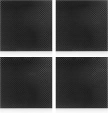 4 Pc Self-Adhesive Rubber Boot Heel Replacements, 3mm Anti-Slip Pads for High He