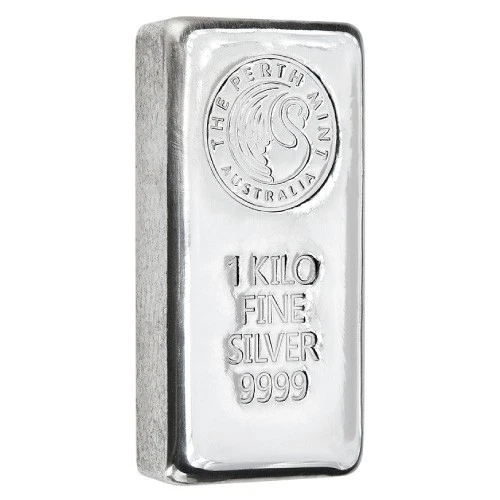 Silver 1 Kilo Perth Mint Bar Design Our Choice - Image 2 of 4
