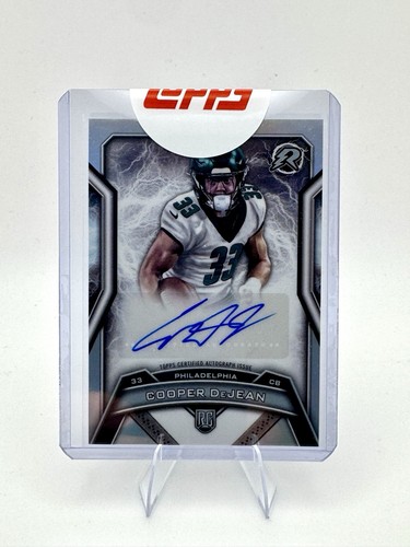 Cooper DeJean Resurgence Rookie Signature 2024 Topps Resurgence - #RRS-CD (RC)