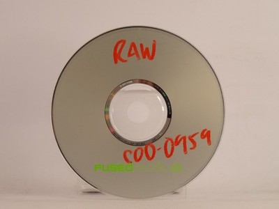 FUSED AUDIO (Y1) 5 Track Promo CD Single including Plastic Sleeve 