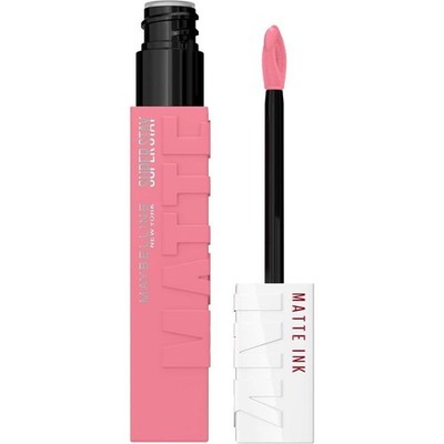Maybelline Super Stay Matte Ink Liquid Lipstick Makeup, 10 Dreamer, Long Lastin