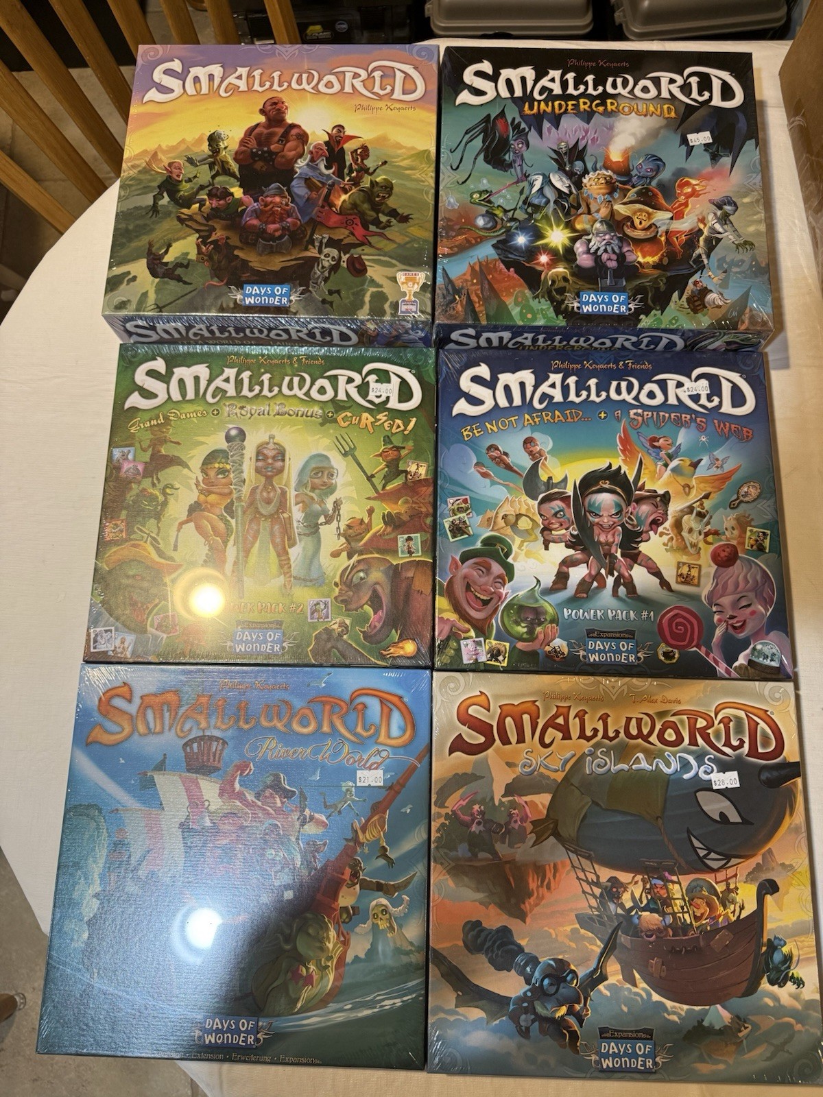 Collection - Power Pack Expansions And More - New/sealed