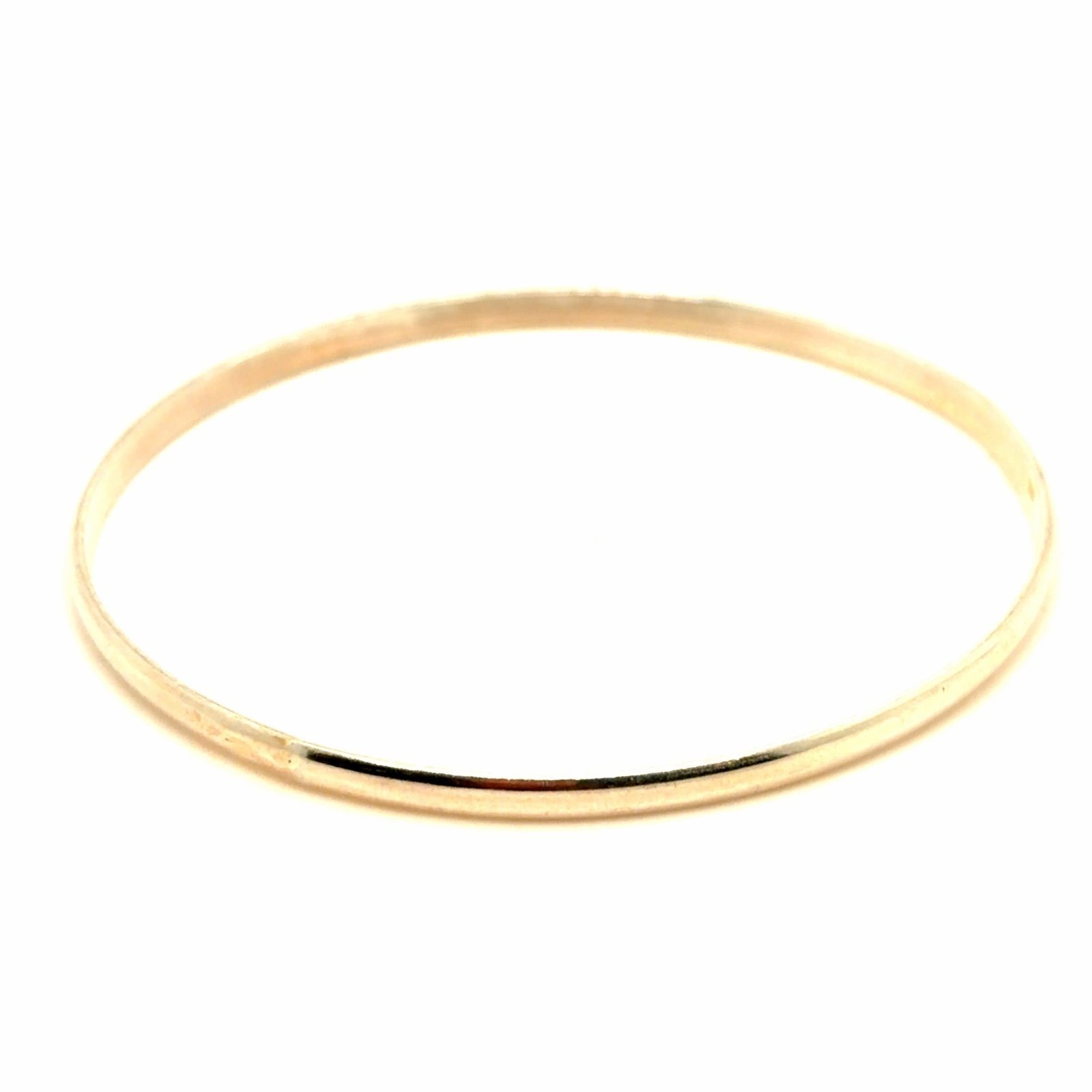Silver 925 Thin Bangle - image 1