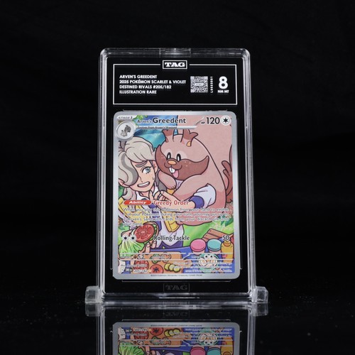Arven's Greedent graded TAG 8 for sale on eBay