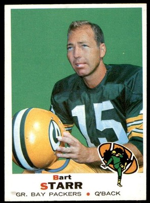 1969 Topps Football - Pick A Card - Cards 116-263