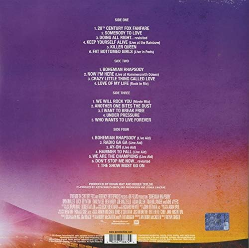 BOHEMIAN RHAPSODY =Soundtrack= - Foto 2 di 12