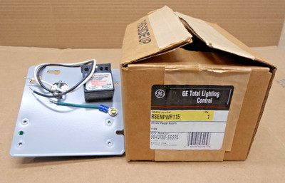 GE RSENPW-R115 RSENPWR115  LIGHTING CONTROL SENSOR POWER SUPPLY 115V (2 AVAIL)