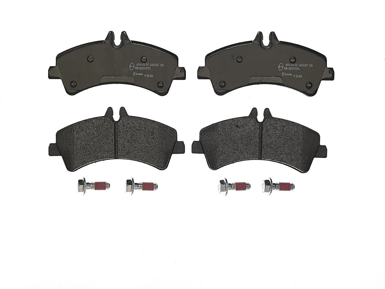 Brembo Bremsbelagsatz Hinten Größe 4 P 50 060 - Bild 4