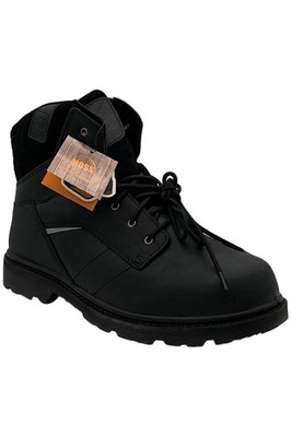 Hoss Men's Carson 6 Composite Safety Toe Boot Black