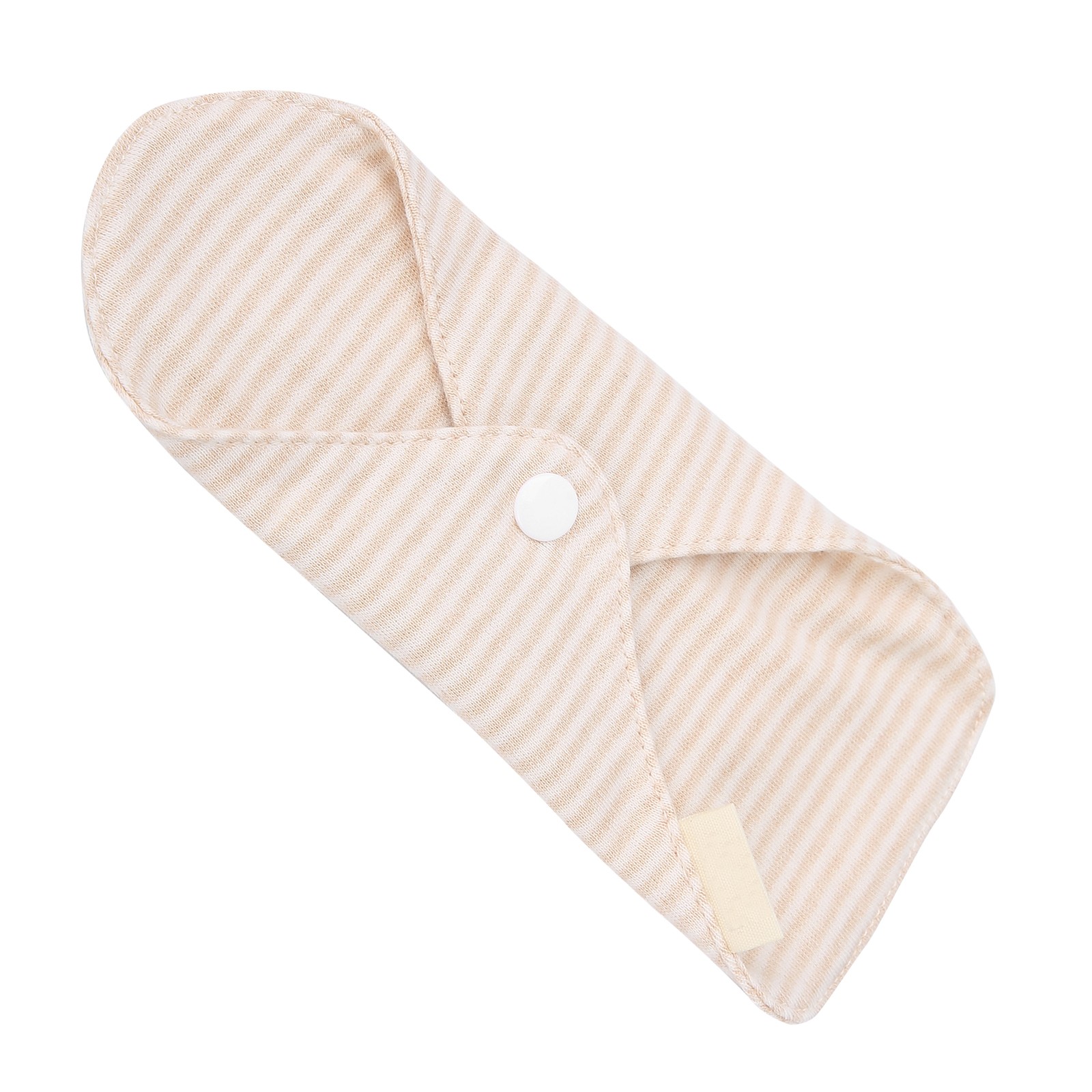 (1)Cotton Reusable Menstrual Pads Women Breathable Sanitary Napkin Panty Liners
