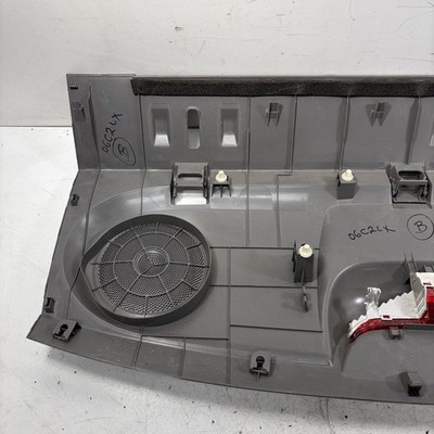 06-11 Honda Civic 2D Rear Shelf Panel Speaker Cover Gray 84505-SVA