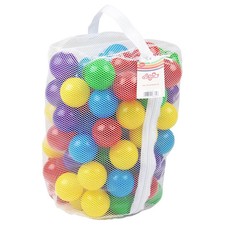 Mookie Activo 100 Playballs Colorful Mini Plastic Pit Balls Toddlers Toy