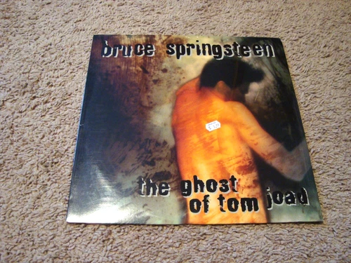 Bruce Springsteen The Ghost of Tom Joad SEALED U.S. Original 1995 LP C-67484