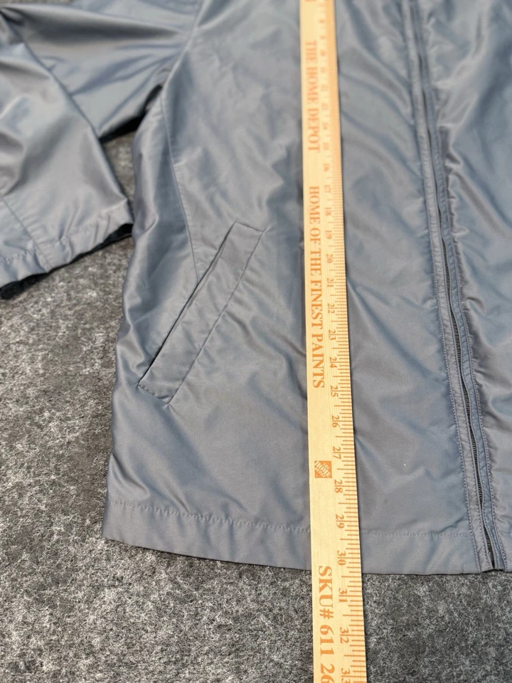 Chaqueta Deportiva Zegna Hombre XL Extra Grande Gris Golf Ligera Viaje Italiana Foto 2 de 4