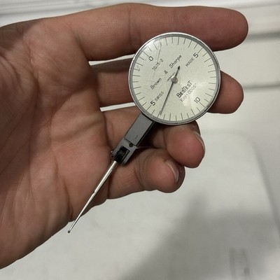 Brown & Sharpe BesTest 7035-2 .0005  Test Indicator Swiss Made