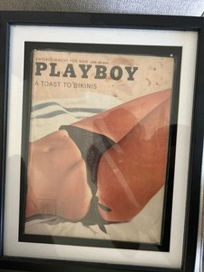 Playboy Magazine 1962 "A TOAST to BIKINIS Extremely Rare