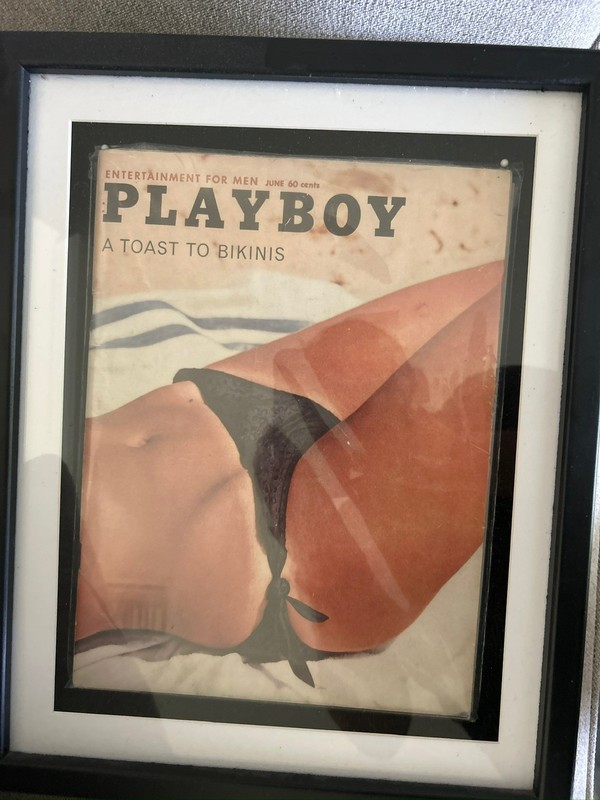 Playboy Magazine 1962 "A TOAST to BIKINIS Extremely Rare