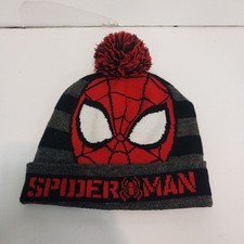 Marvel Spider-Man Sense Pom Spider Man Unisex Youth Beanie Winter One Size