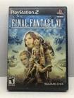 Final Fantasy 12 XII (PlayStation 2, 2006) Clean Tested Working - Free Ship