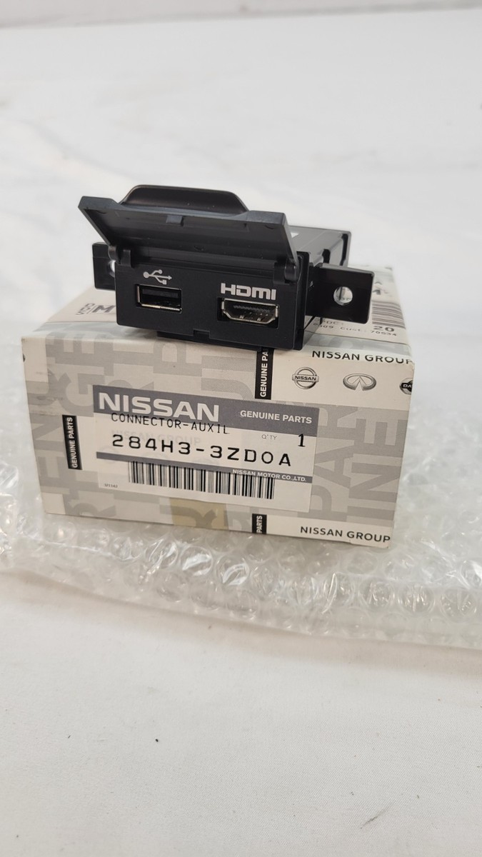 Genuine Nissan Auxiliary Jack 284H3-3ZD0A for sale online | eBay