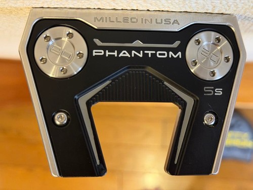 Scotty Cameron Phantom 5S 33" Putter Right-Hand 2024 Model Used