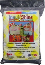 InsulShine Reflective Insulated Lining 45 Inch x 1 Yard Craft Sewing Fabric