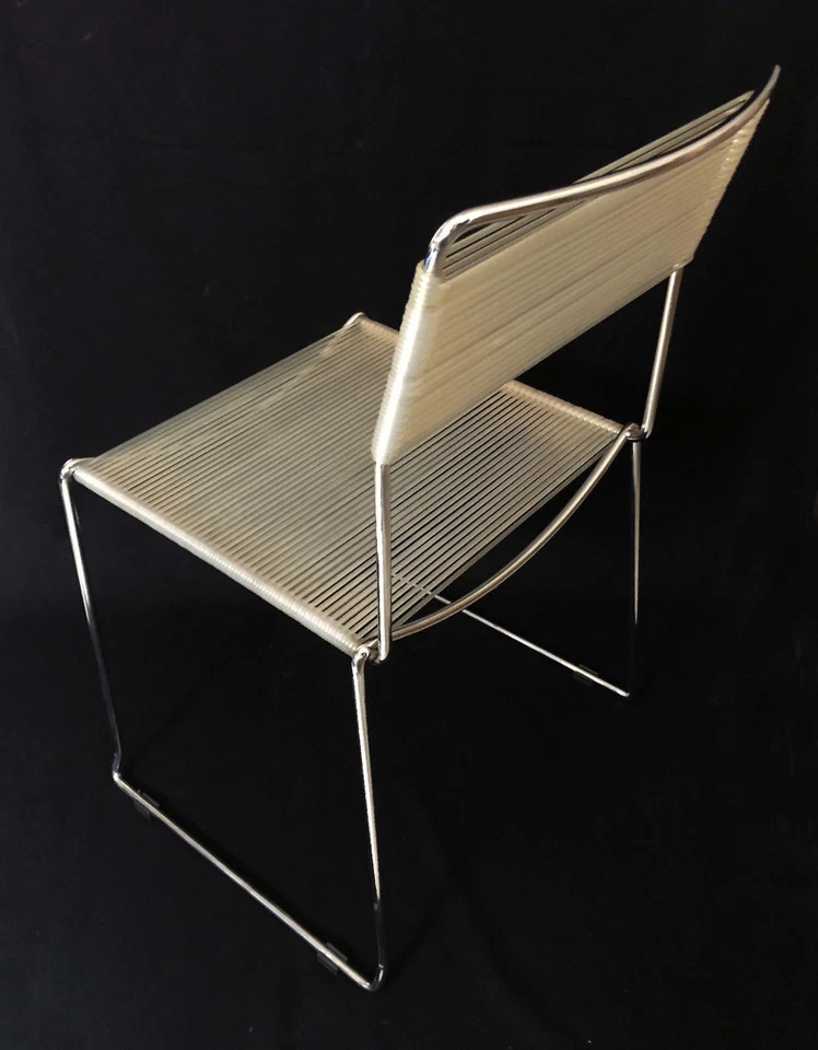 Sedie da pranzo spaghetti di Giandomenico Belotti per Alias, Italia, 1979  - Immagine 3 di 4