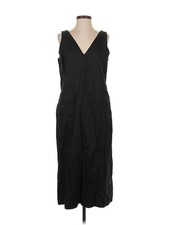 Everlane Women Black Casual Dress 2