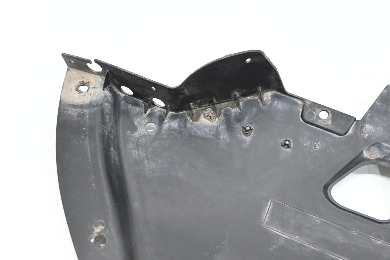 ⭐ 14-22 Maserati Ghibli Front Engine Lower Splash Shield Guard Liner Cover Oem