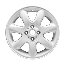 Refurbished 16x6.5 Painted White Wheel fits 2008-2014 Mini Cooper Clubman