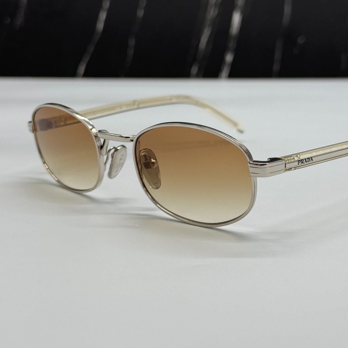 NEW PRADA PRB53S 1BC80K SUNGLASSES PRADA SPR B53 1BC80K EYEWEAR PRADA PRB53S Prada NEW PRADA SUNGLASSES PRB53S 1BC80K PRADA SPR B53  main image 3