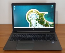 Notebook Laptop HP ZBook 15u G5 i5-8350U 256GB SSD 16GB RAM 15,6“ FHD Win …