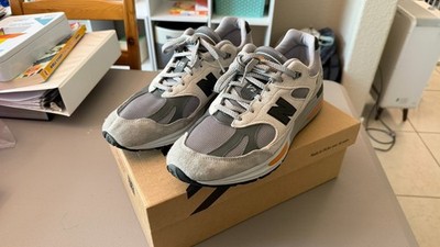 New Balance 991v2 Pelican Winter Flare Size M 11.5 U991BS2