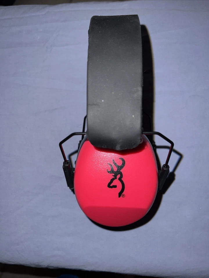 Orejeras Browning Pink Gun Range reducción de ruido Prissy *Leer*** Foto 3 de 4