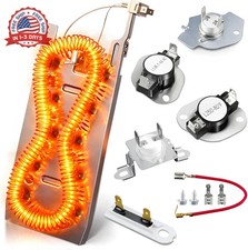 Dryer Heating Element Replaces For Whirlpool WED8300SW2 GEW9250PW0 GEW9200LW1 GE