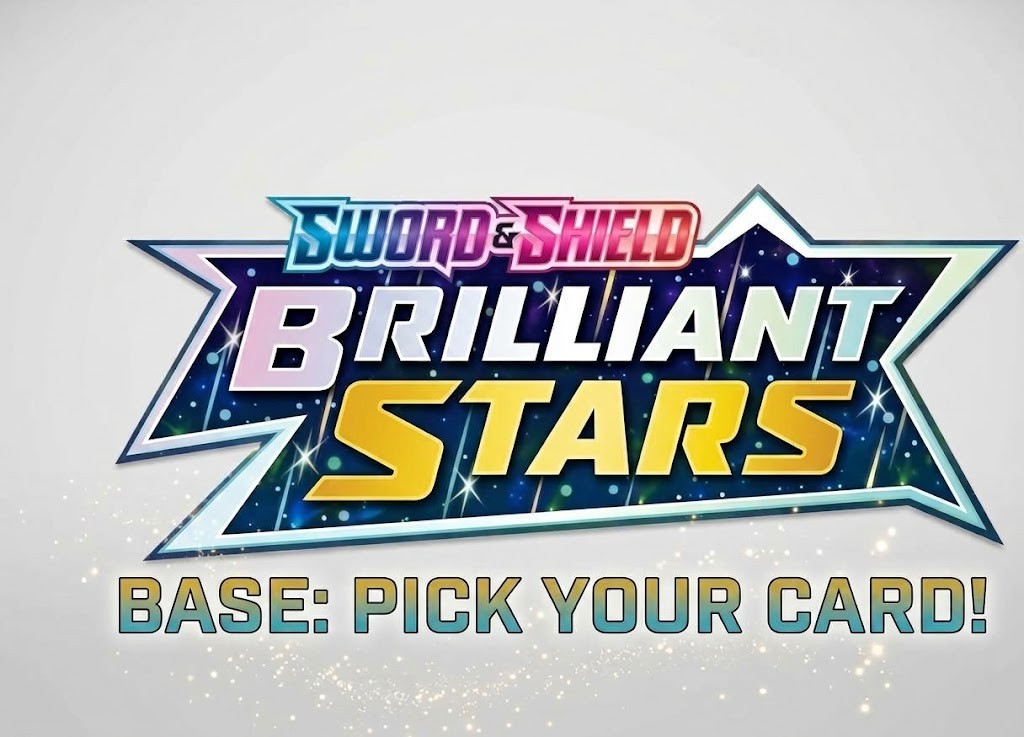 Pokemon Brilliant Stars Base Cards Pick Your Card