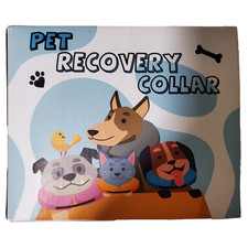 Pet Recovery Collar Size M Brown