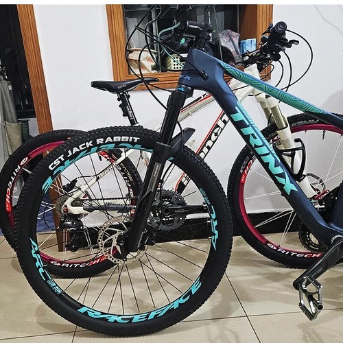 MTB Rim Stickers Bike Wheel Set Decal Rim Decal Bicycle Accessories Decorative - Picture 1 of 34