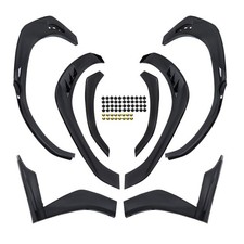 Labwork Fender Flares Wide Body Kit Trim For Subaru Wrx 2022-2025 Gloss Black